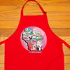 apron wi country red